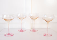 Load image into Gallery viewer, Flora Coupe Glass - Set of 4
