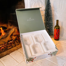 Load image into Gallery viewer, Frosted Wine Glass - Set of 4