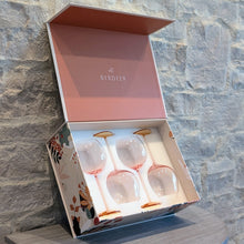 Load image into Gallery viewer, Amber Balloon Glass - Set of 4