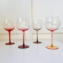 Load image into Gallery viewer, Autumn Balloon Glass - Set of 4
