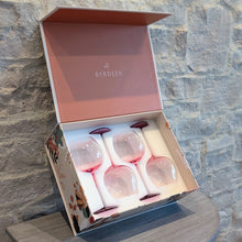 Load image into Gallery viewer, Chrysanthemum Balloon Glass - Set of 4