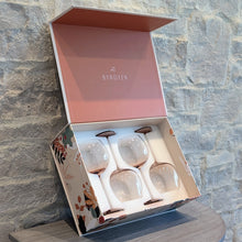 Load image into Gallery viewer, Wood Balloon Glass - Set of 4