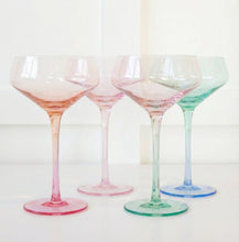 Load image into Gallery viewer, Mezclada Coupe Glass - Set of 4