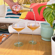 Load image into Gallery viewer, Quetzal Coupe Glass - Set of 4