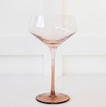 Load image into Gallery viewer, Wood Coupe Glass - Set of 4