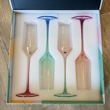 Load image into Gallery viewer, Mezclada Champagne Flute - Set of 4