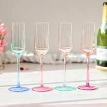 Load image into Gallery viewer, Mezclada Champagne Flute - Set of 4