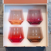 Load image into Gallery viewer, Autumn Stemless Glass - Set of 4