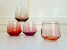 Load image into Gallery viewer, Autumn Stemless Glass - Set of 4