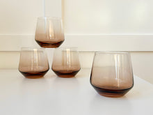 Load image into Gallery viewer, Wood Stemless Glass - Set of 4