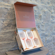 Load image into Gallery viewer, Amber Wine Glass - Set of 4