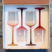Load image into Gallery viewer, Autumn Wine Glass - Set of 4