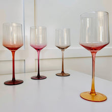 Load image into Gallery viewer, Autumn Wine Glass - Set of 4