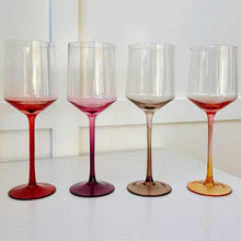 Load image into Gallery viewer, Autumn Wine Glass - Set of 4