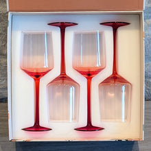 Load image into Gallery viewer, Maple Wine Glass - Set of 4