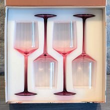 Load image into Gallery viewer, Chrysanthemum Wine Glass - Set of 4