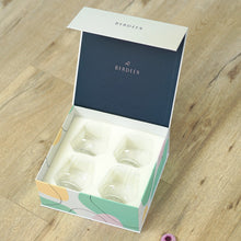 Load image into Gallery viewer, Cascada Stemless Glass - Set of 4