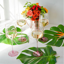 Load image into Gallery viewer, Flora Wine Glass - Set of 4