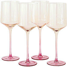 Load image into Gallery viewer, Flora Wine Glass - Set of 4