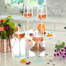 Load image into Gallery viewer, Quetzal Wine Glass - Set of 4