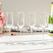 Load image into Gallery viewer, Cascada Champagne Flute - Set of 4