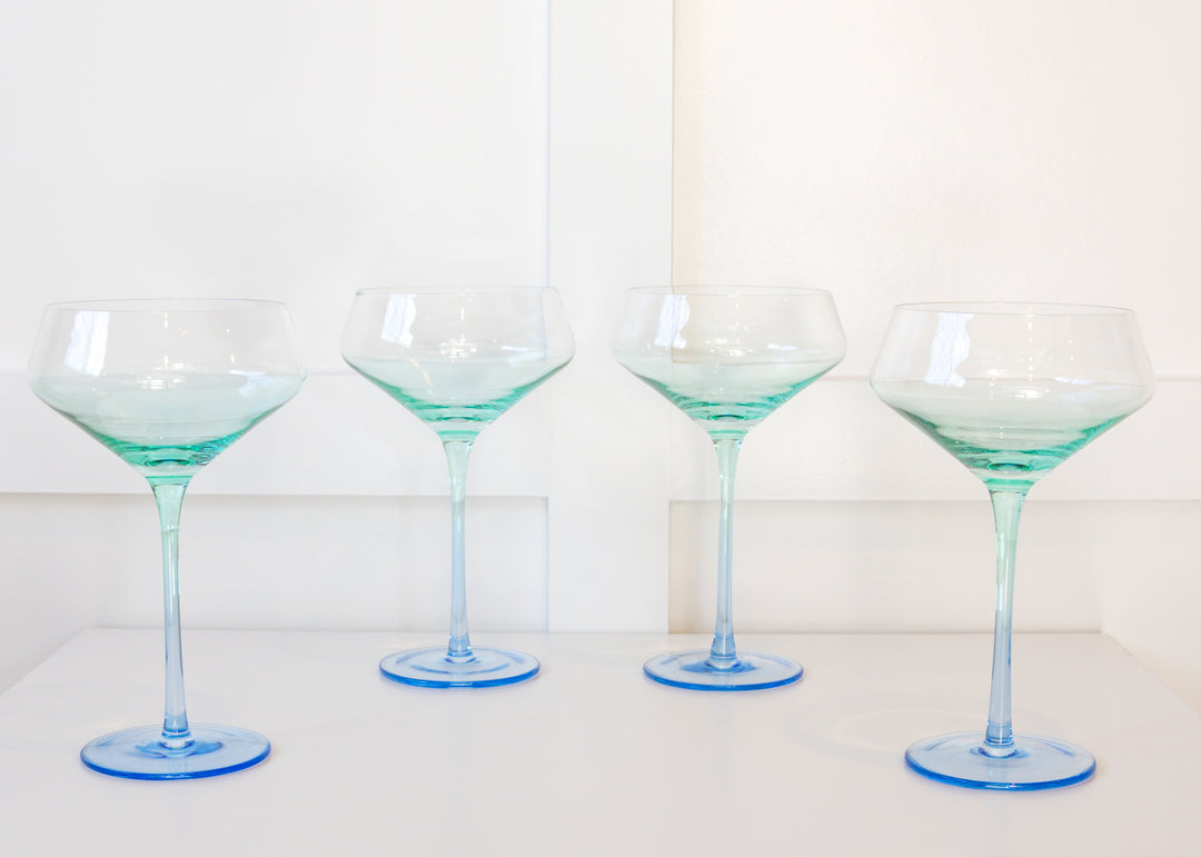 Rio Coupe Glass - Set of 4