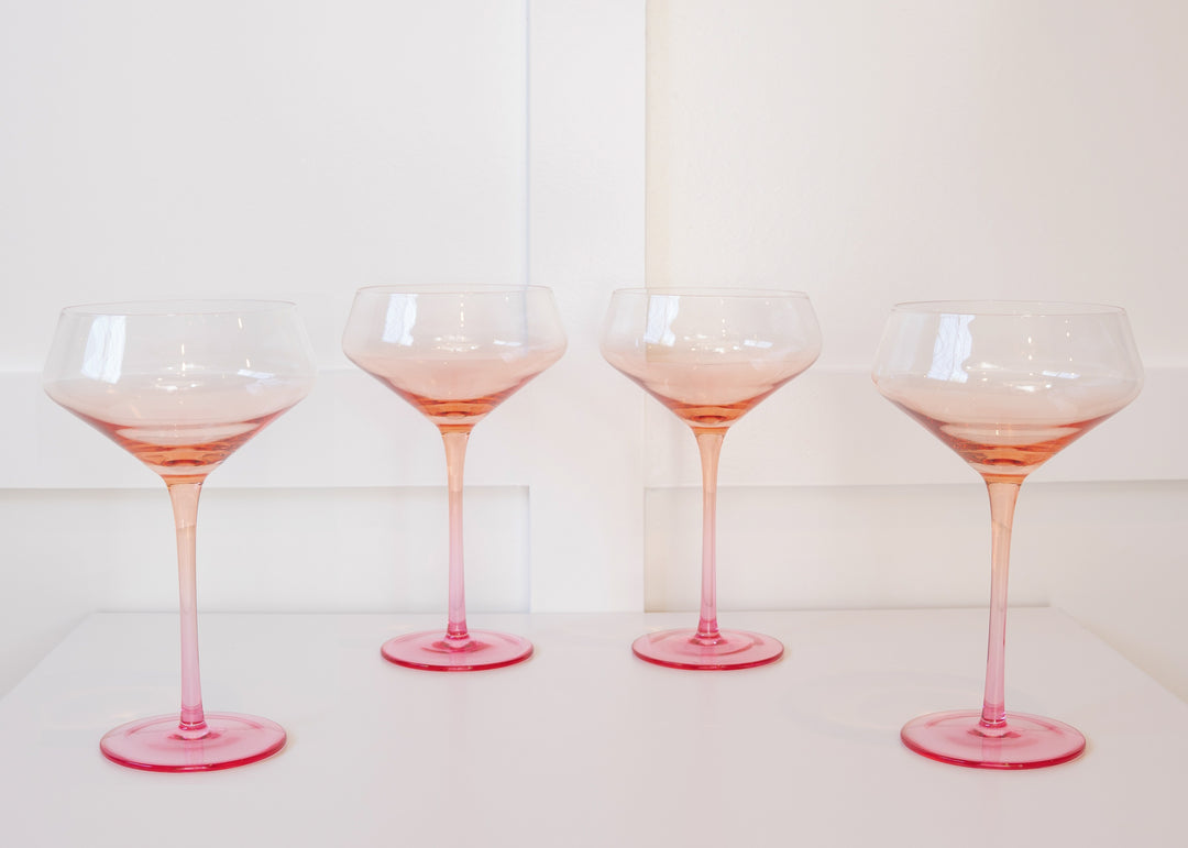 Cielo Coupe Glass - Set of 4