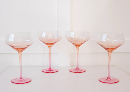 Cielo Coupe Glass - Set of 4