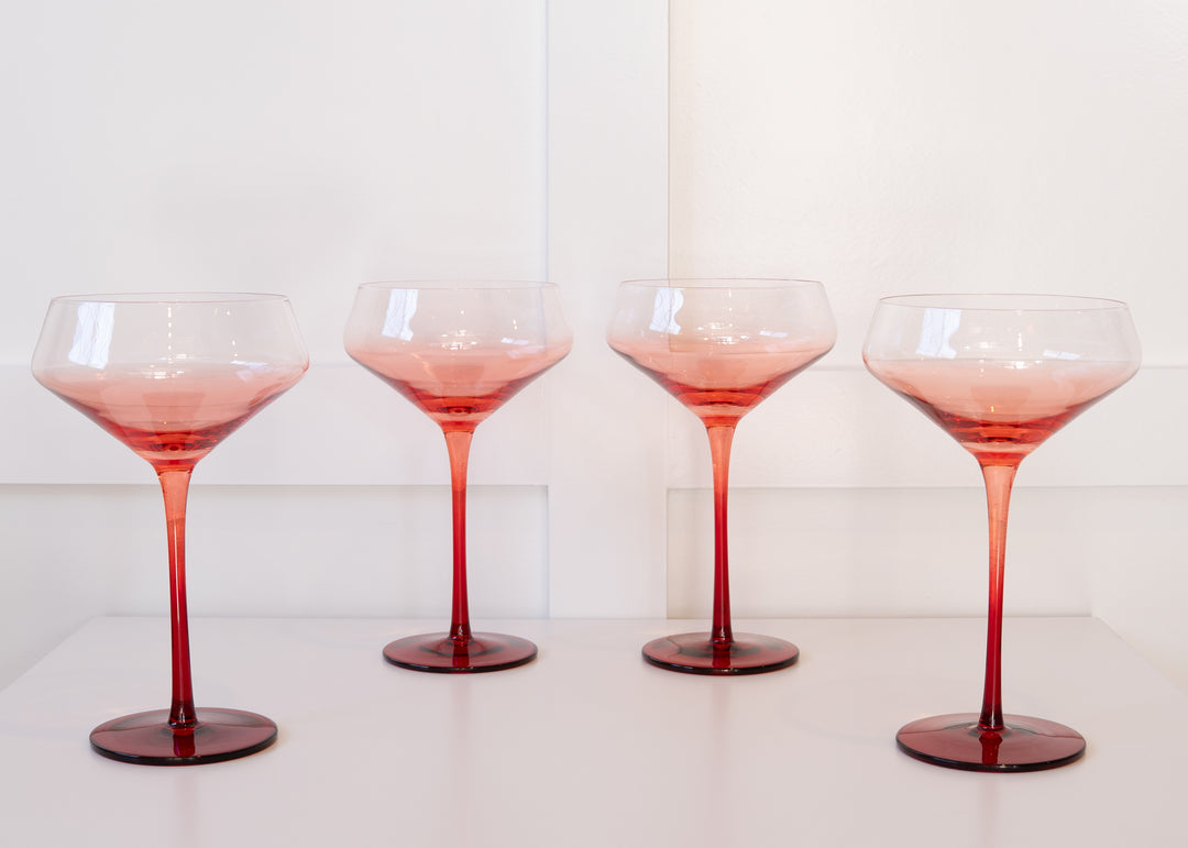 Maple Coupe Glass - Set of 4