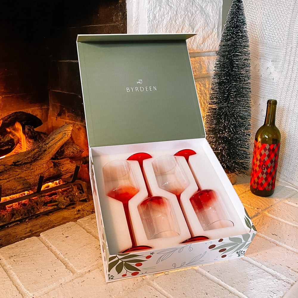 Berry Wine Glass - Set of 4