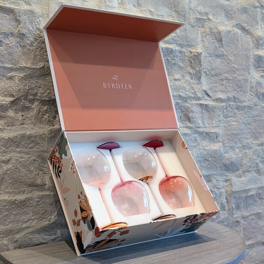 Autumn Balloon Glass - Set of 4