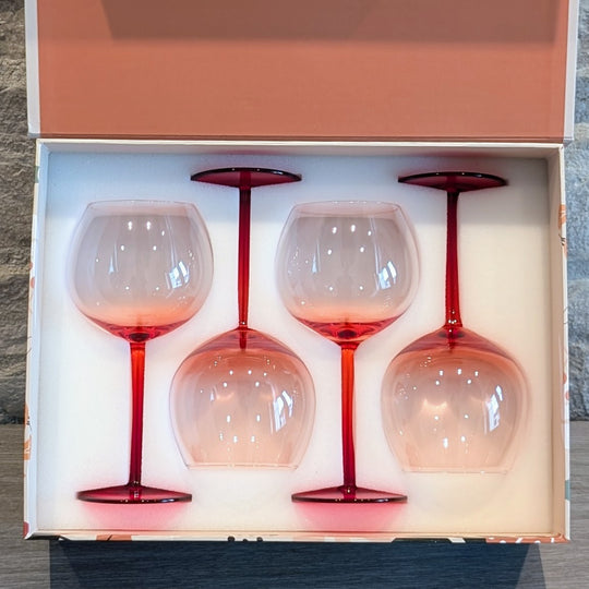 Maple Balloon Glass - Set of 4