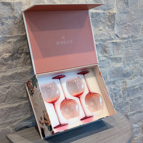 Maple Balloon Glass - Set of 4