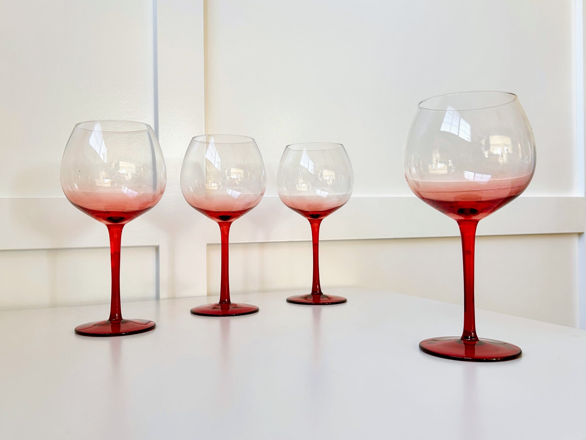 harley wine glasses Harley-Davidson B&S Smoke Grey Wine Glass Set
