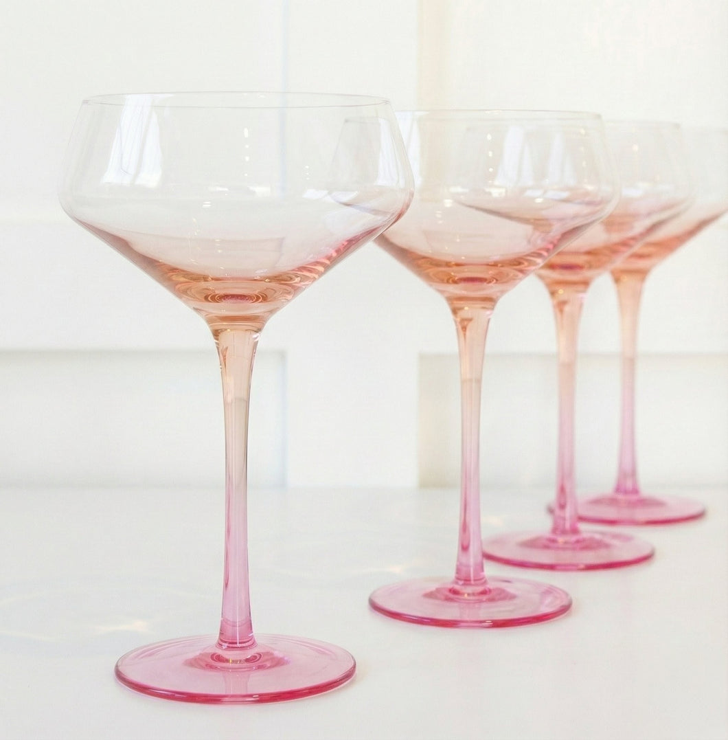 Cielo Coupe Glass - Set of 4