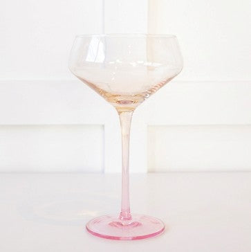 Flora Coupe Glass - Set of 4