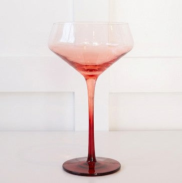 Maple Coupe Glass - Set of 4