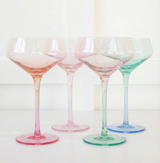 Mezclada Coupe Glass - Set of 4