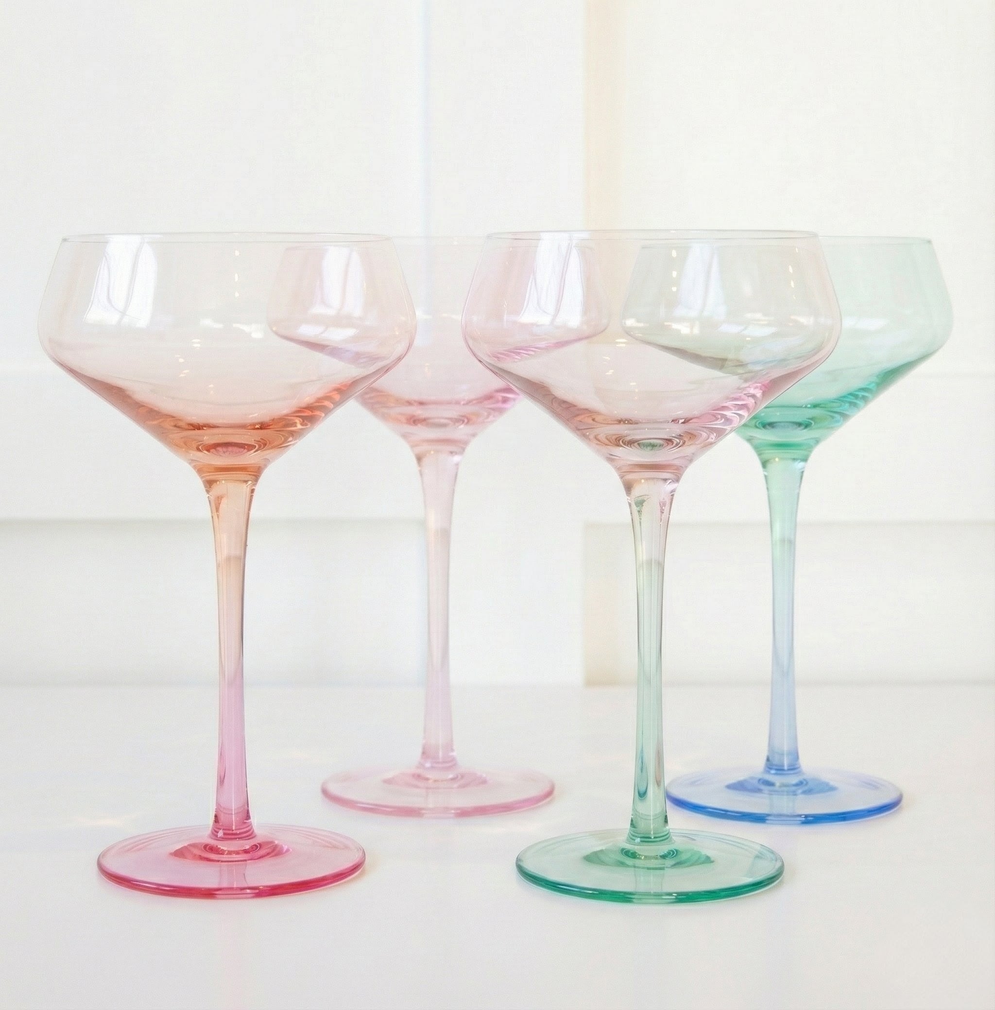 Coupe Glasses  byrdeen.com