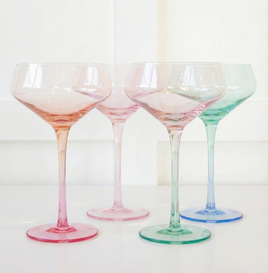 Mezclada Coupe Glass - Set of 4