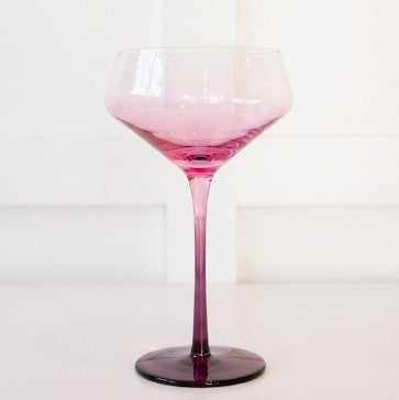 Autumn Coupe Glass