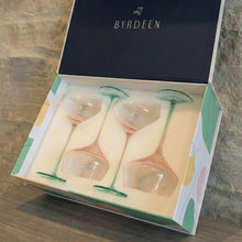 Load image into Gallery viewer, Quetzal Coupe Glass - Set of 4
