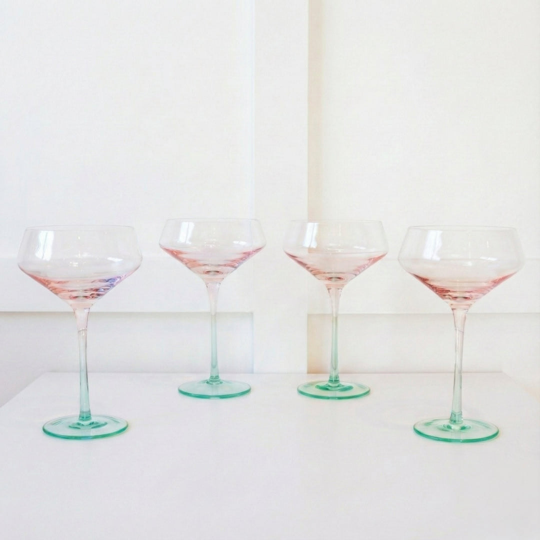 Quetzal Coupe Glass - Set of 4