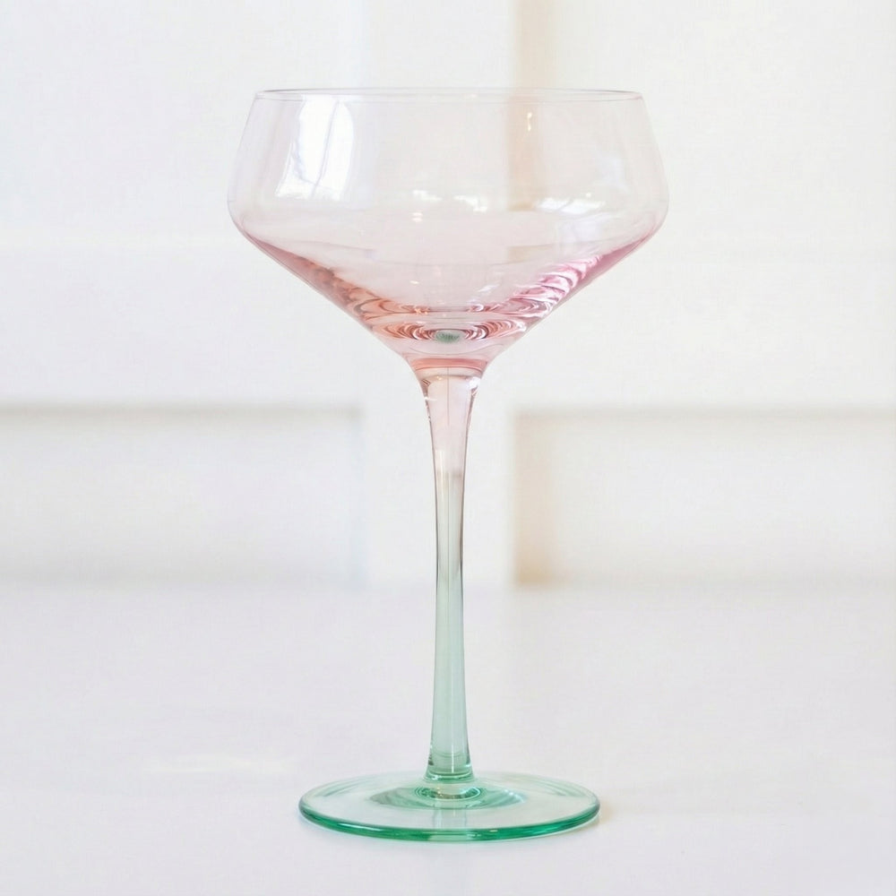 Quetzal Coupe Glass - Set of 4