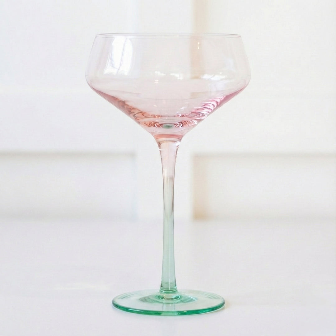 Quetzal Coupe Glass - Set of 4