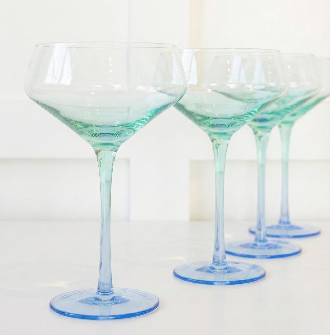 Rio Coupe Glass - Set of 4