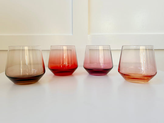 Autumn Stemless Glass - Set of 4