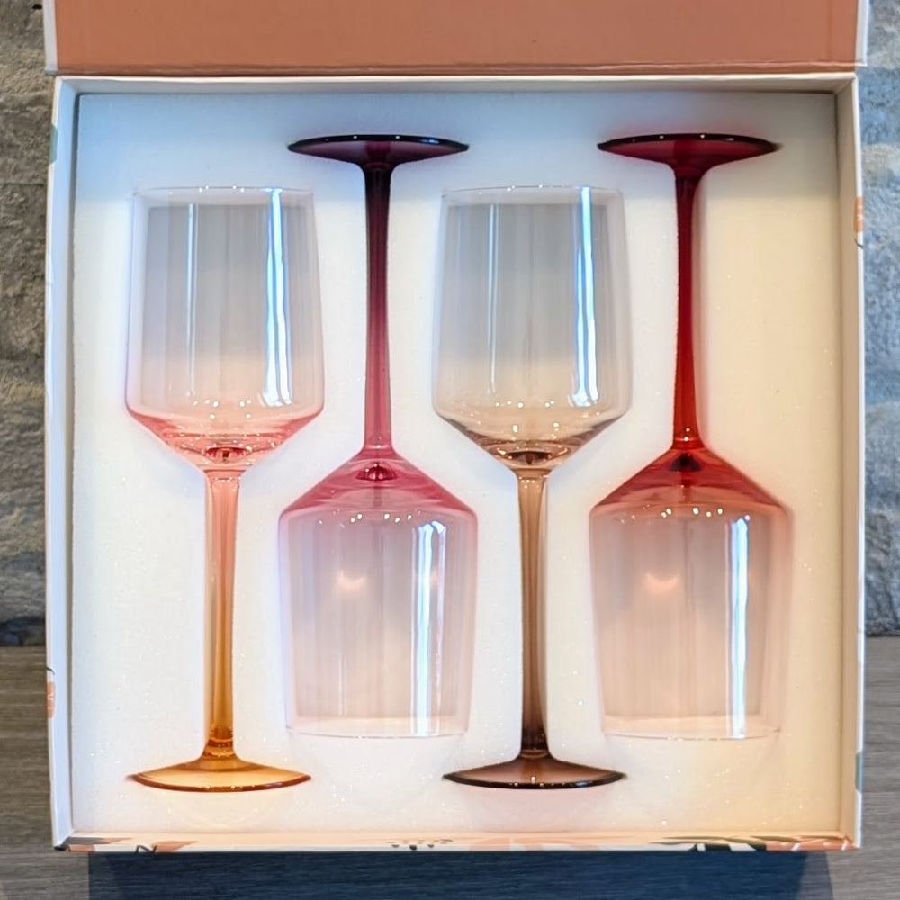 Autumn Wine Glass - Set of 4