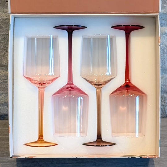 Autumn Wine Glass - Set of 4