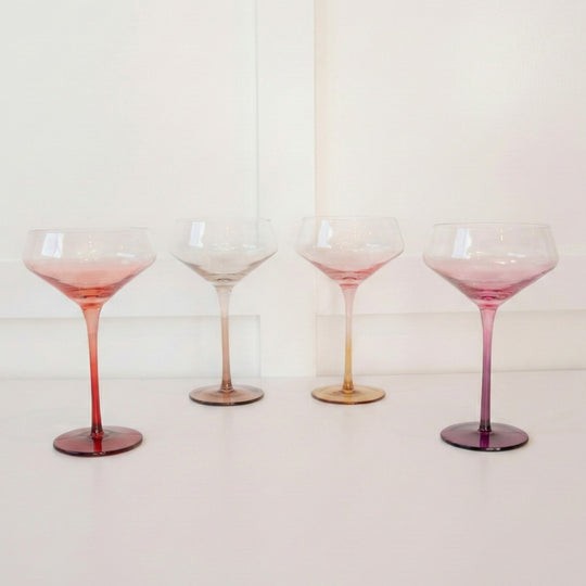 Autumn Coupe Glass